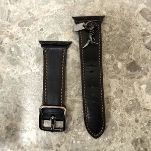 Coach Rexy Leather watch band